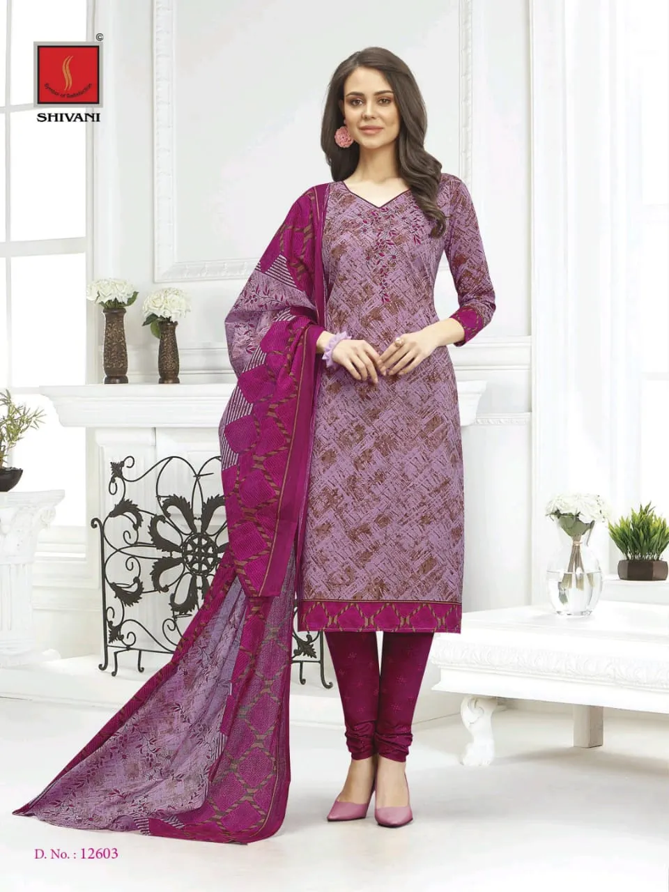 Shivani Presents Piya Basanti Vol 17 Cotton Daily Wear Salwar Suits