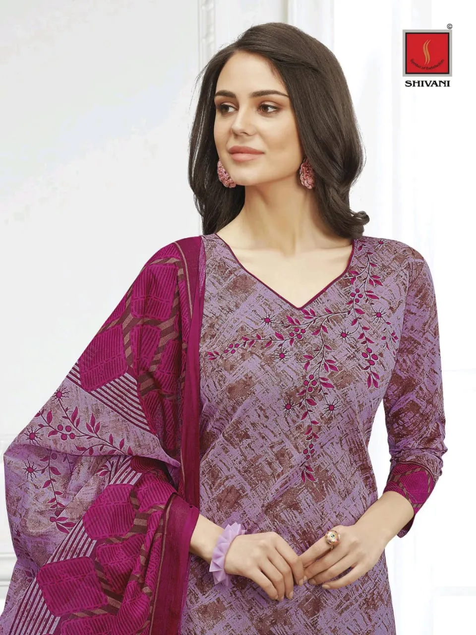 Shivani Presents Piya Basanti Vol 17 Cotton Daily Wear Salwar Suits