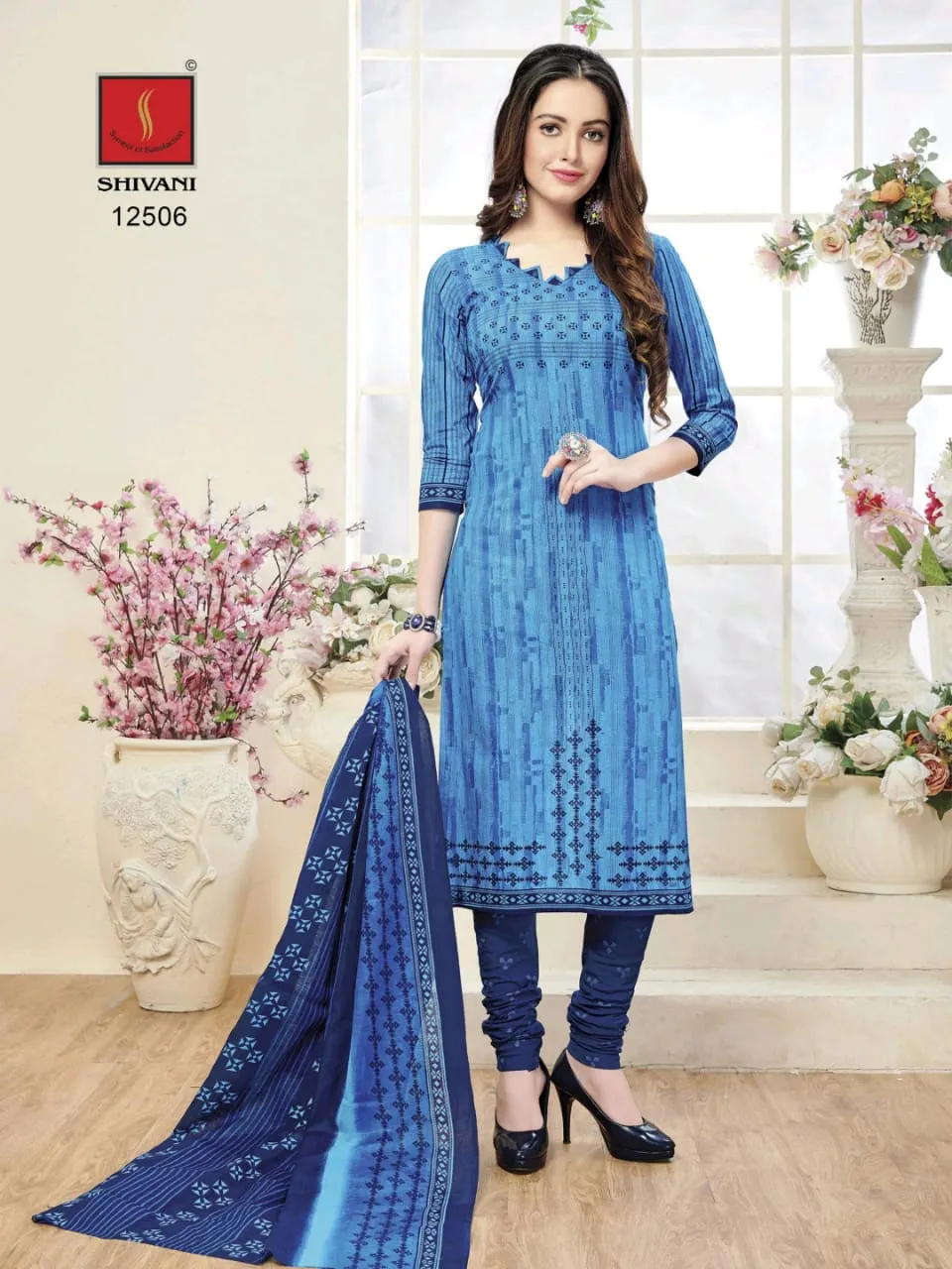 Shivani Presents Piya Basanti Vol 17 Cotton Daily Wear Salwar Suits