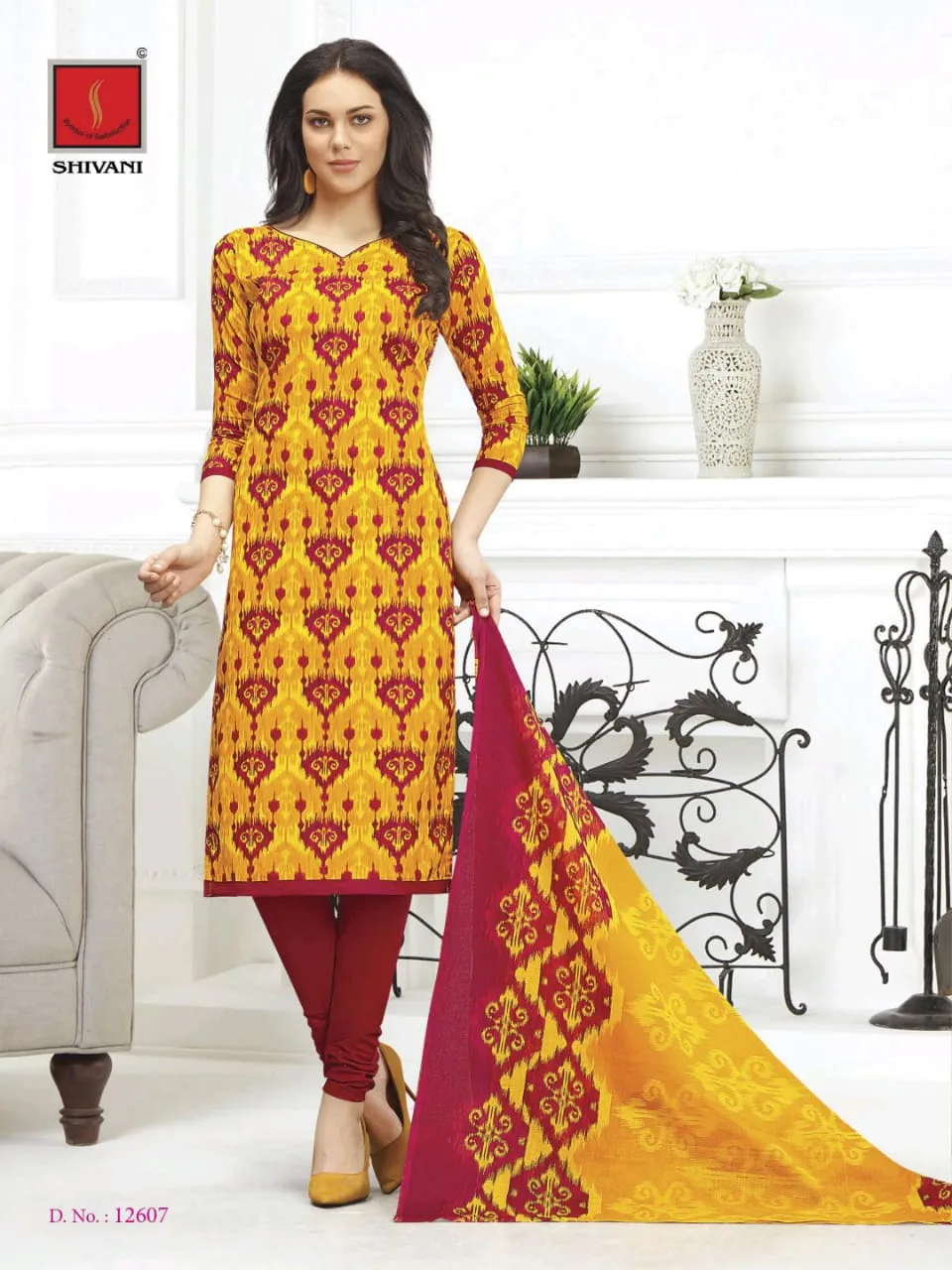 Shivani Presents Piya Basanti Vol 17 Cotton Daily Wear Salwar Suits