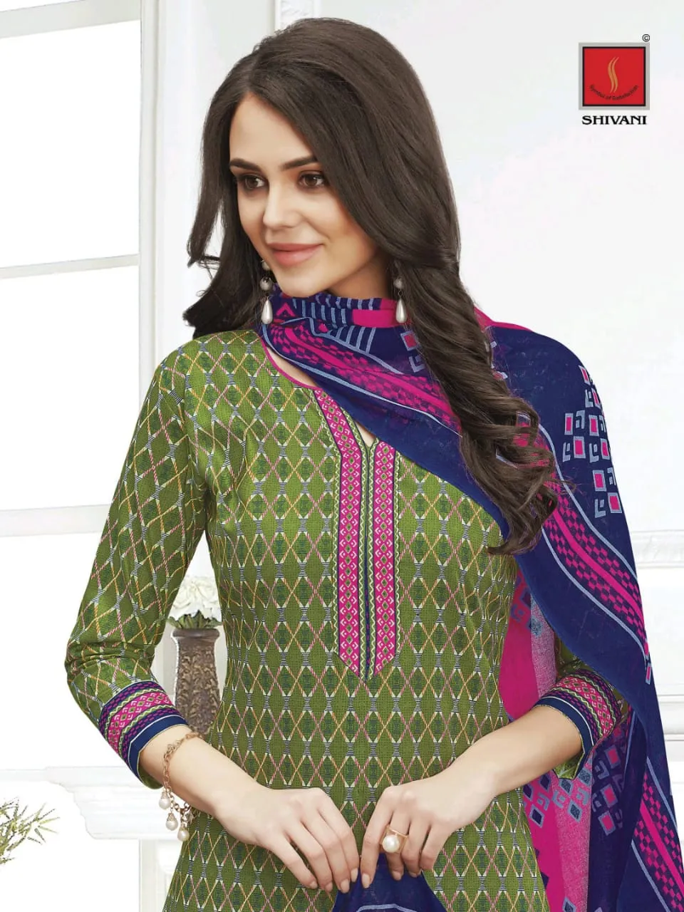 Shivani Presents Piya Basanti Vol 17 Cotton Daily Wear Salwar Suits