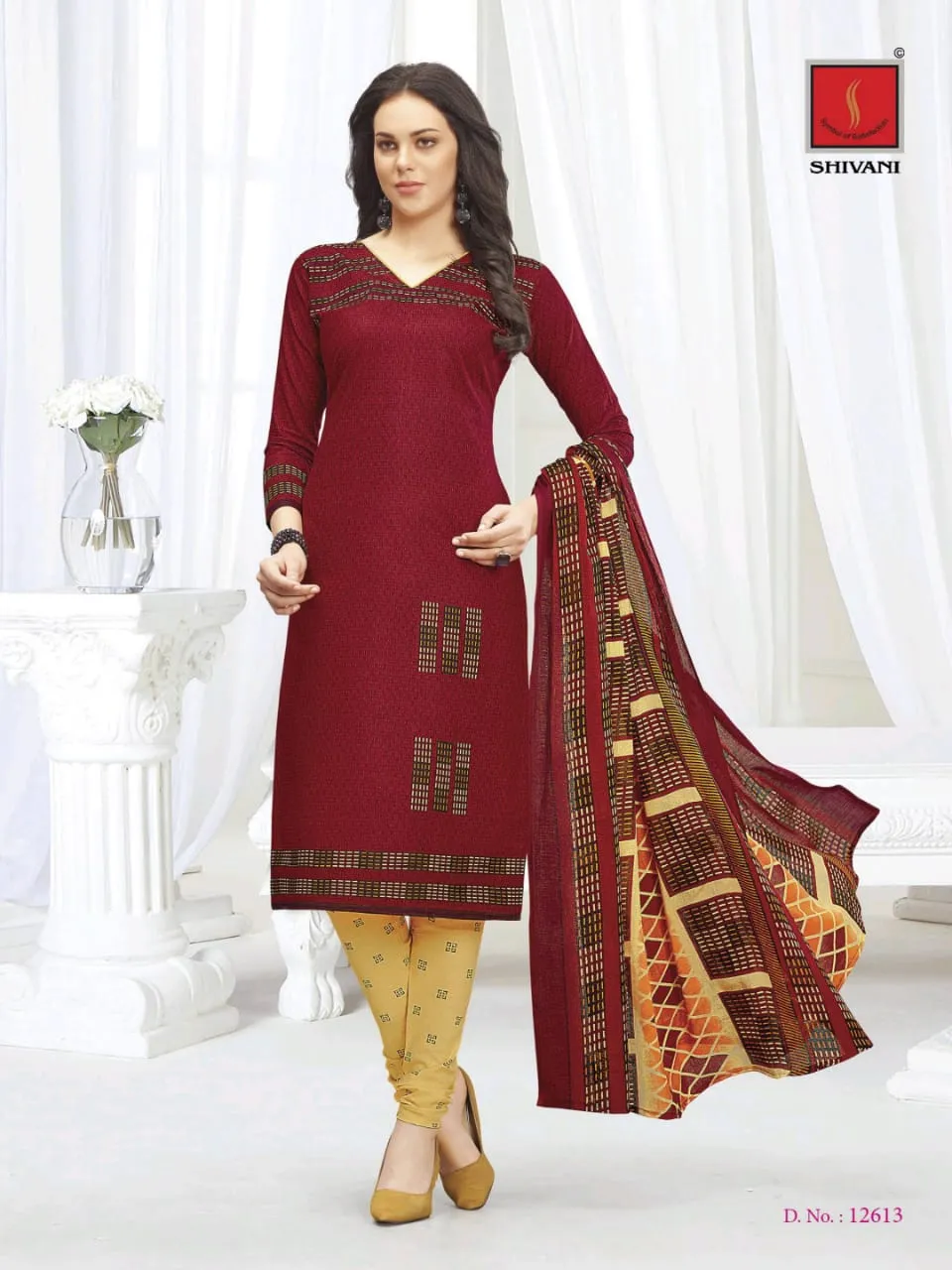 Shivani Presents Piya Basanti Vol 17 Cotton Daily Wear Salwar Suits