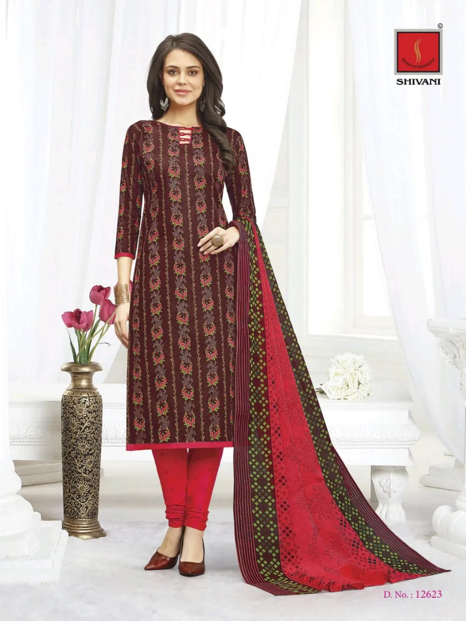 Shivani Presents Piya Basanti Vol 17 Cotton Daily Wear Salwar Suits