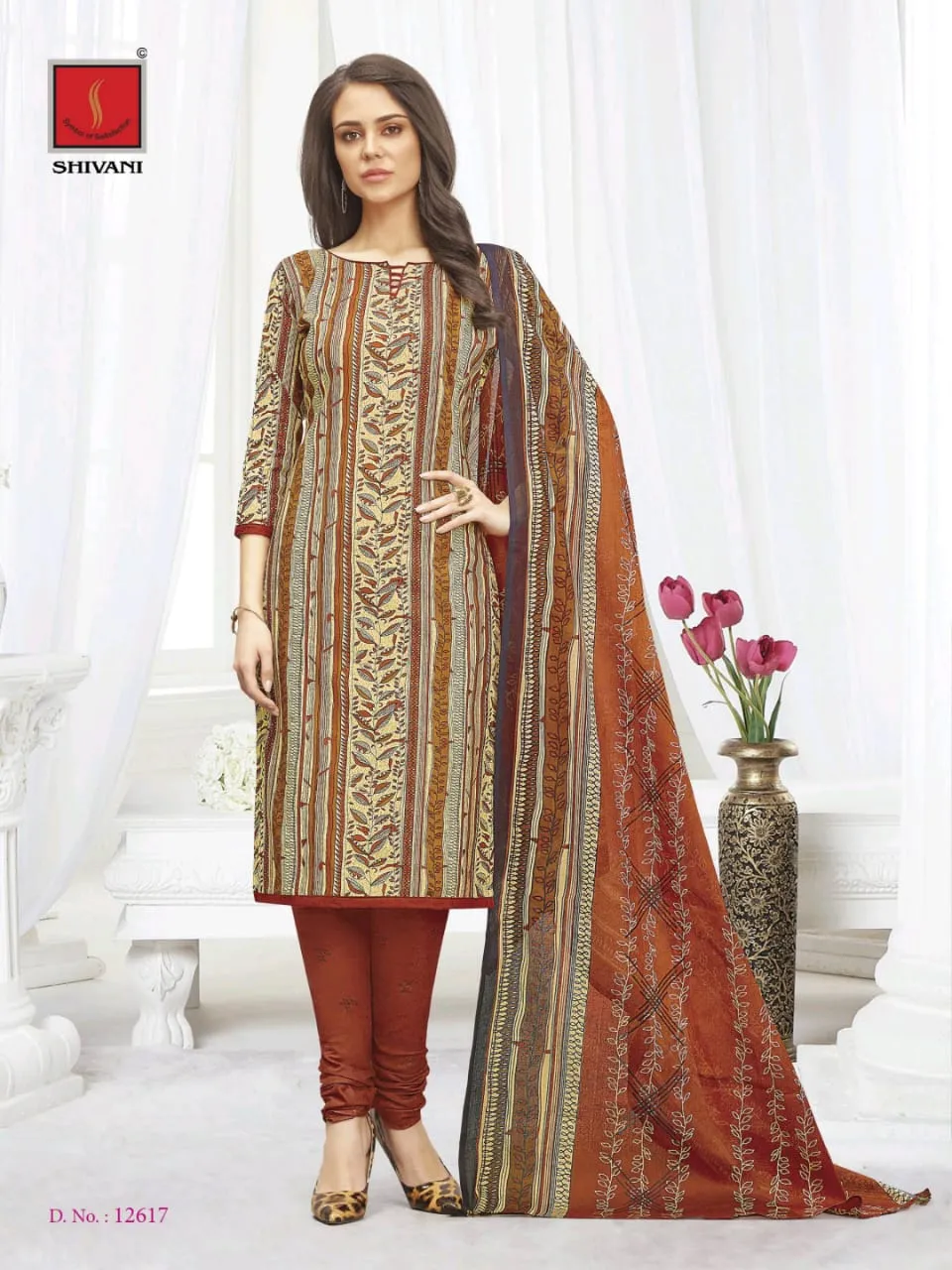 Shivani Presents Piya Basanti Vol 17 Cotton Daily Wear Salwar Suits
