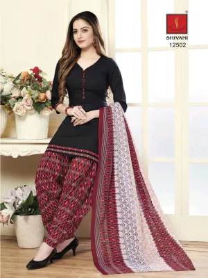 Shivani Presents Piya Basanti Vol 17 Cotton Daily Wear Salwar Suits