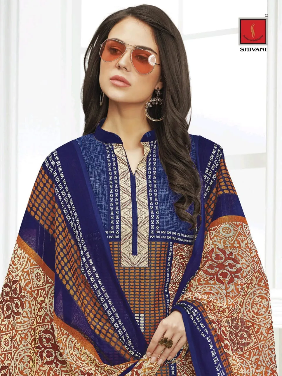 Shivani Presents Piya Basanti Vol 17 Cotton Daily Wear Salwar Suits