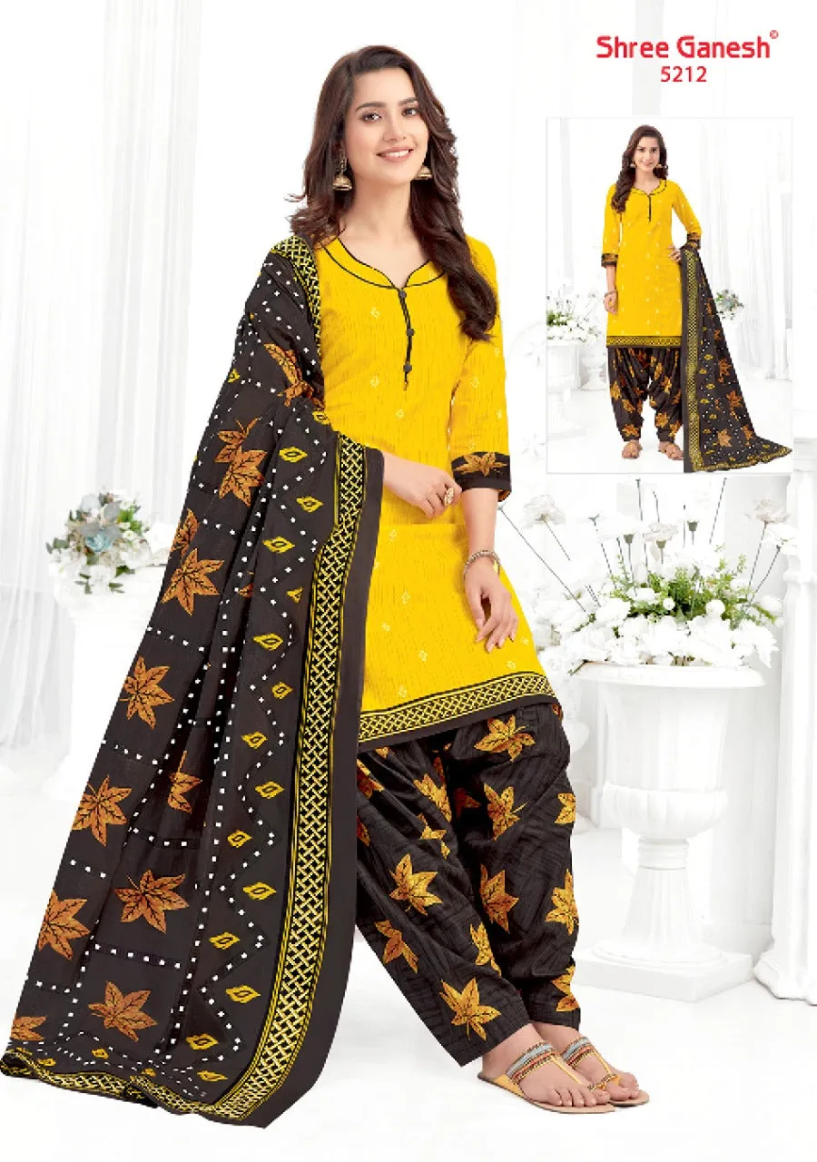 Shree Ganesh Launched Panchi Vol 3 Patiyala Special Cotton Daily Wear Kurtis Collection