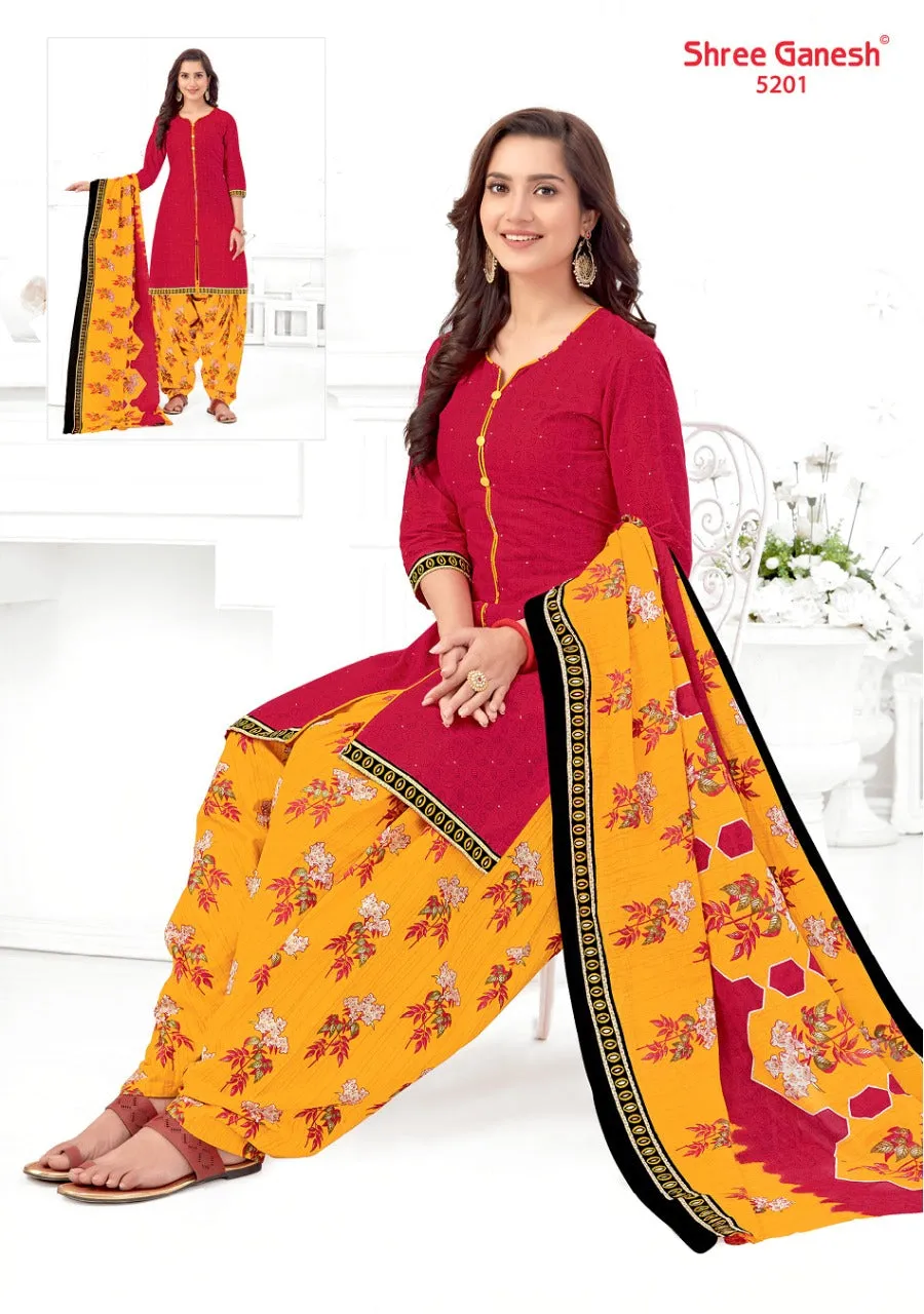 Shree Ganesh Launched Panchi Vol 3 Patiyala Special Cotton Daily Wear Kurtis Collection