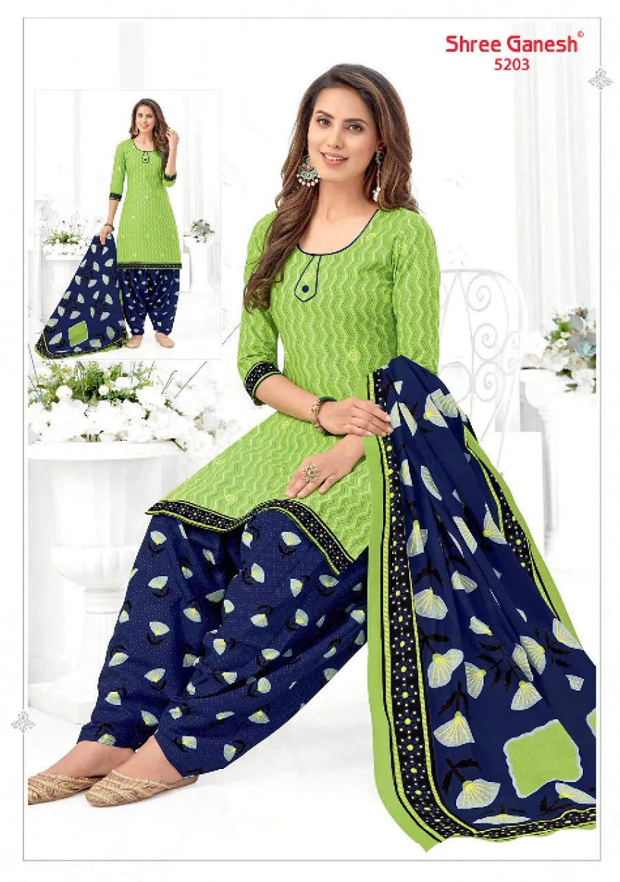 Shree Ganesh Launched Panchi Vol 3 Patiyala Special Cotton Daily Wear Kurtis Collection