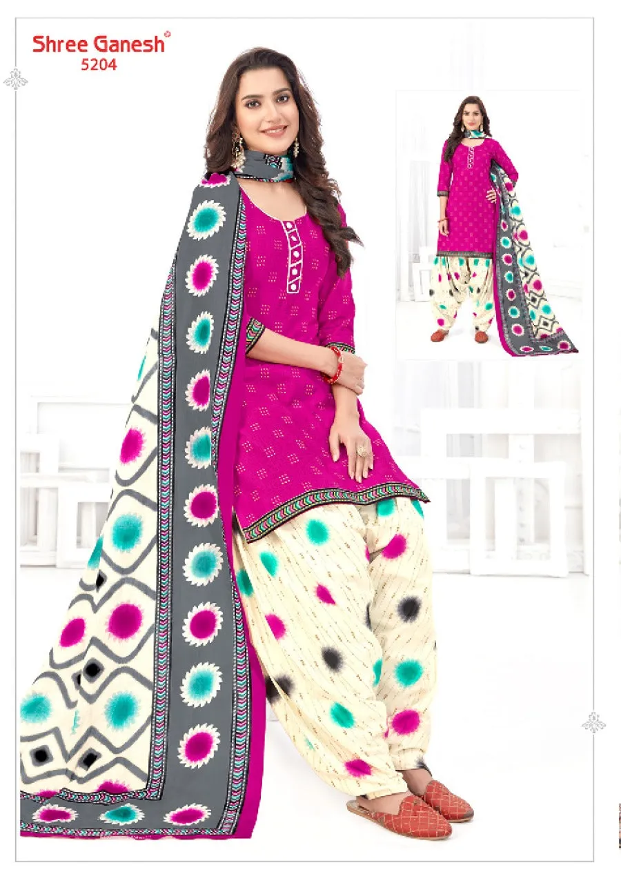 Shree Ganesh Launched Panchi Vol 3 Patiyala Special Cotton Daily Wear Kurtis Collection
