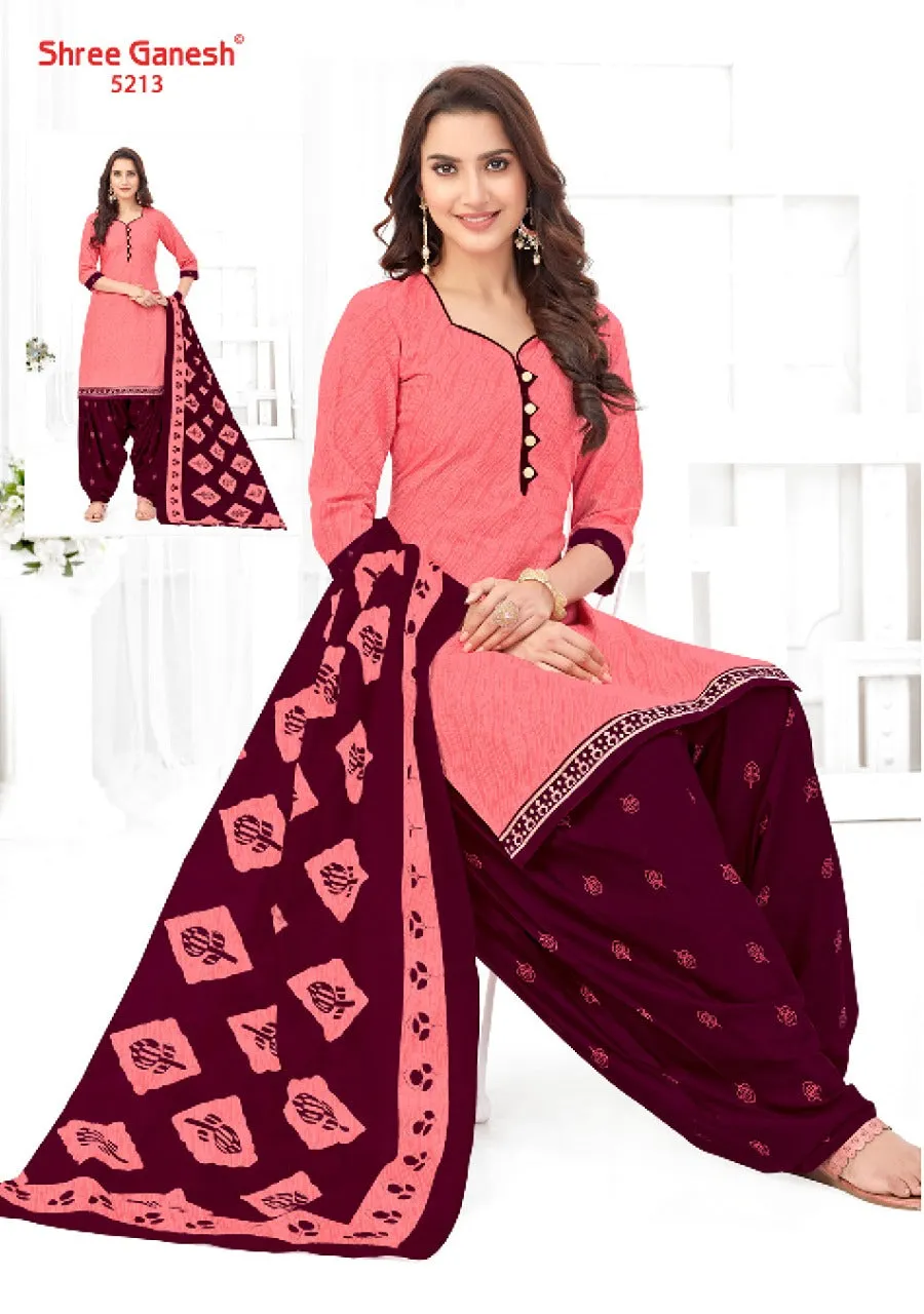 Shree Ganesh Launched Panchi Vol 3 Patiyala Special Cotton Daily Wear Kurtis Collection