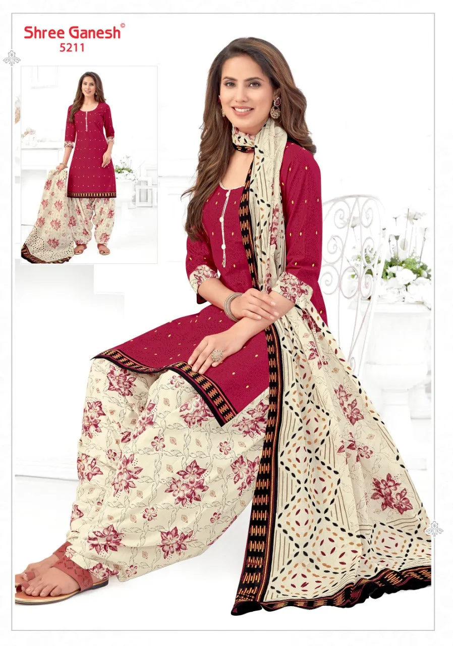Shree Ganesh Launched Panchi Vol 3 Patiyala Special Cotton Daily Wear Kurtis Collection