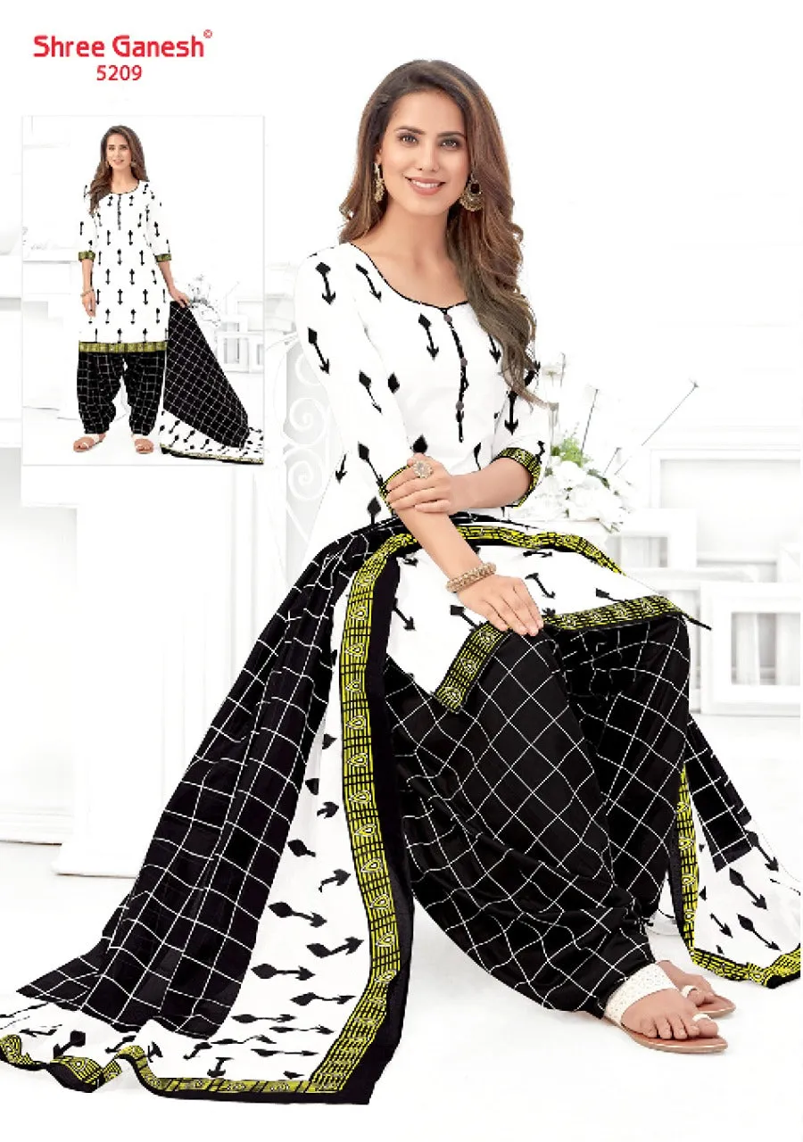 Shree Ganesh Launched Panchi Vol 3 Patiyala Special Cotton Daily Wear Kurtis Collection