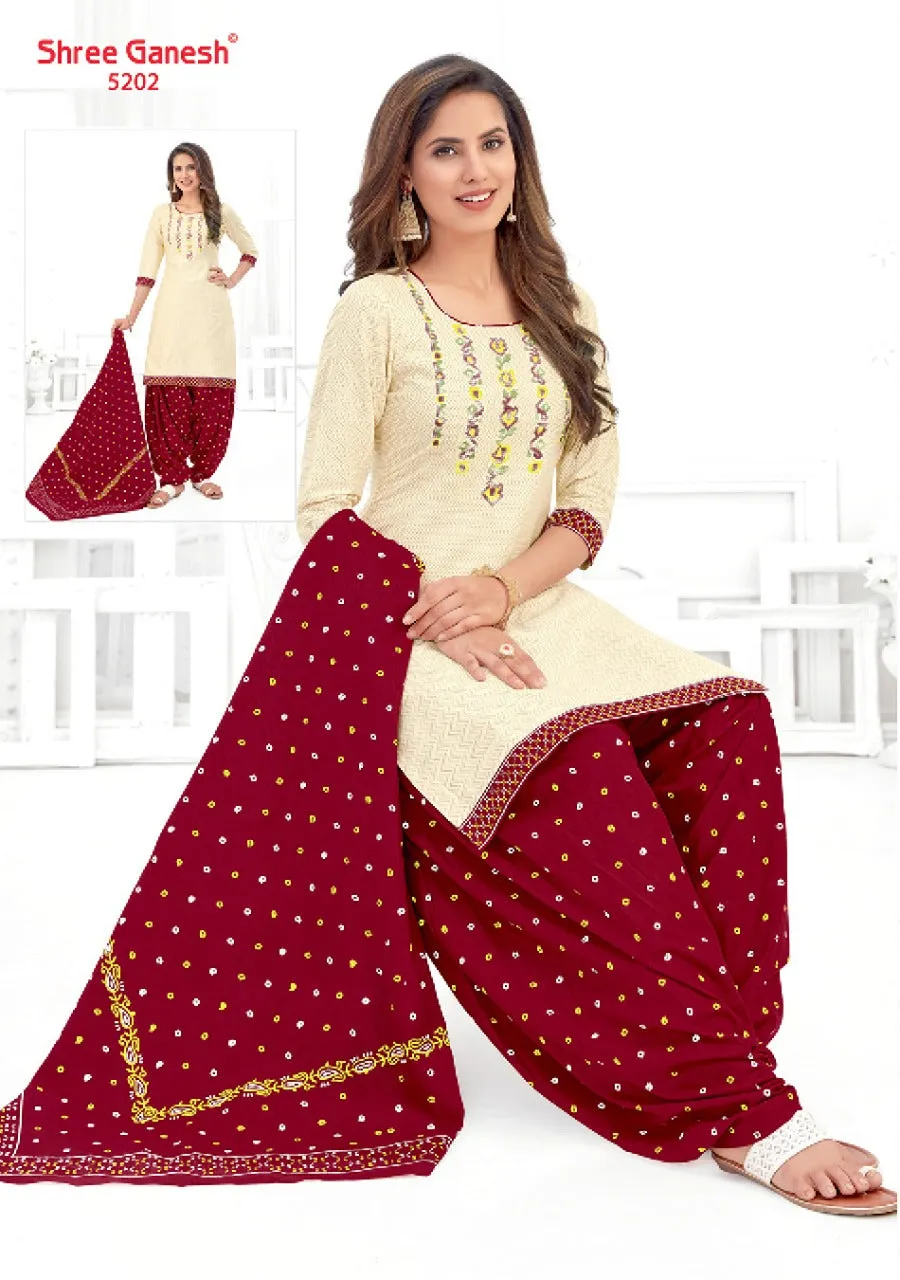 Shree Ganesh Launched Panchi Vol 3 Patiyala Special Cotton Daily Wear Kurtis Collection