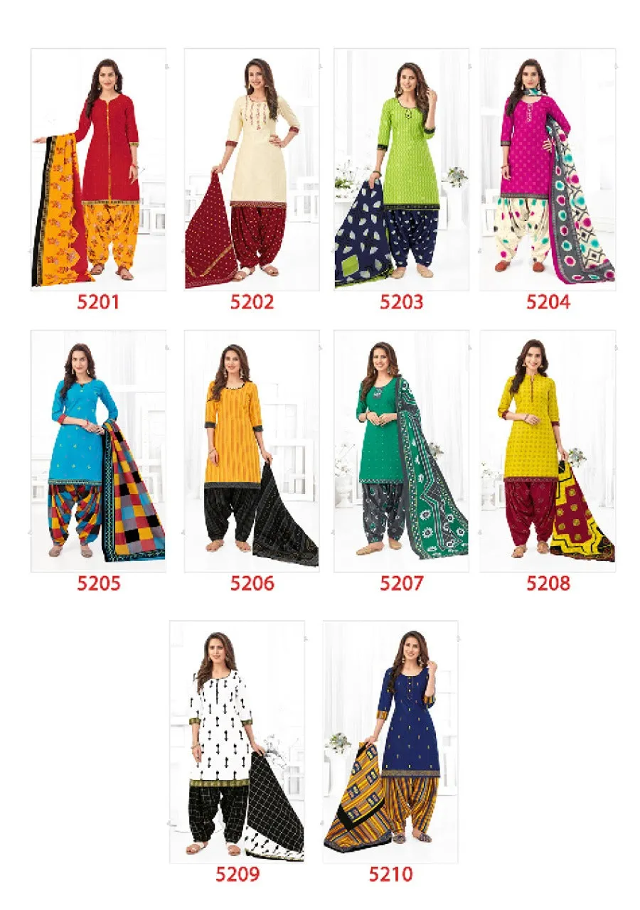 Shree Ganesh Launched Panchi Vol 3 Patiyala Special Cotton Daily Wear Kurtis Collection