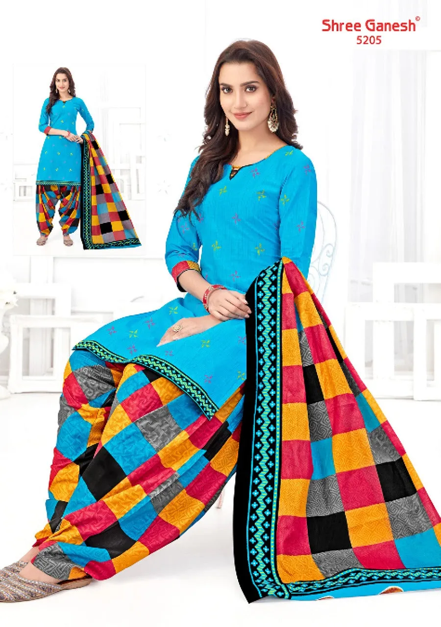 Shree Ganesh Launched Panchi Vol 3 Patiyala Special Cotton Daily Wear Kurtis Collection