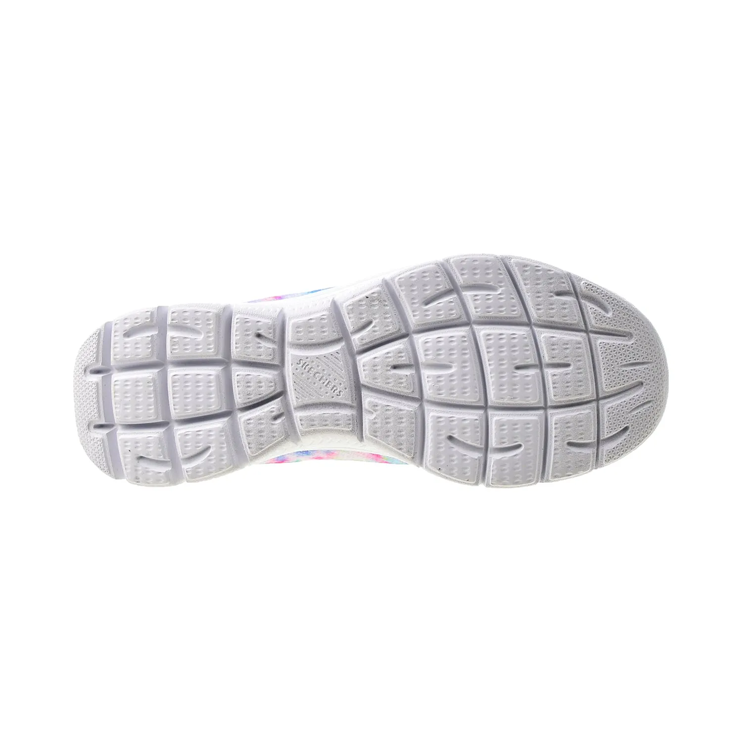 Skechers Summits Looking Groovy Women's Shoes White-Multi