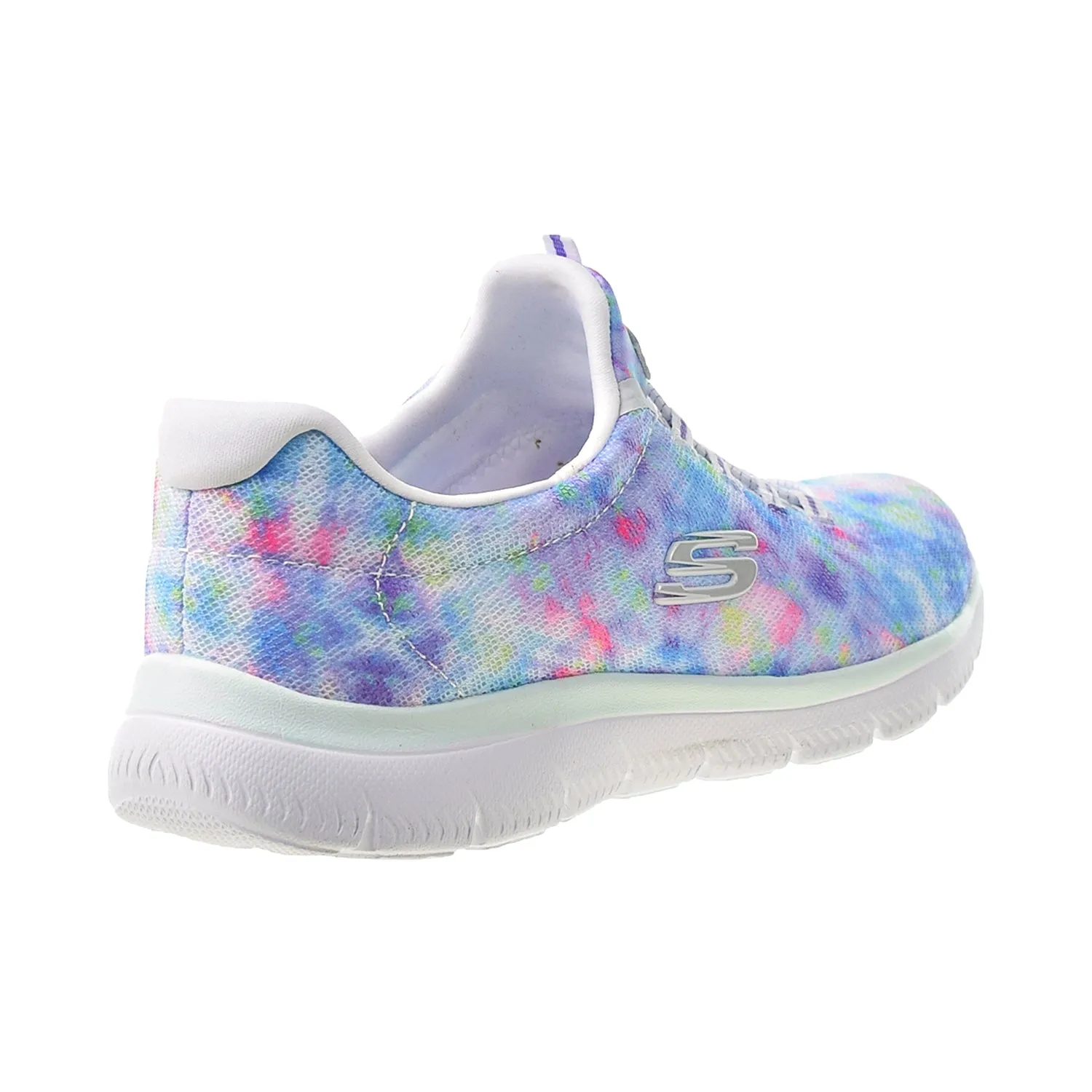 Skechers Summits Looking Groovy Women's Shoes White-Multi