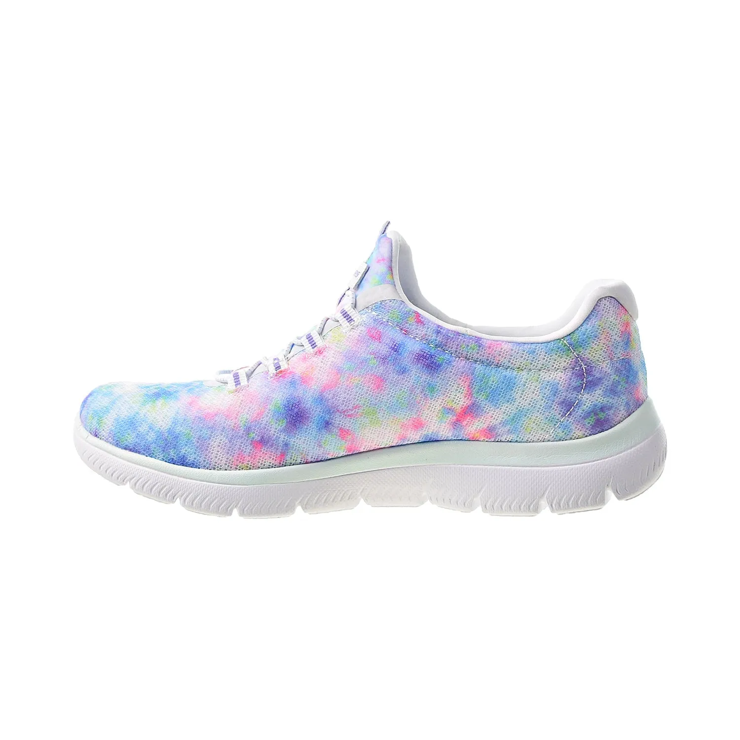 Skechers Summits Looking Groovy Women's Shoes White-Multi