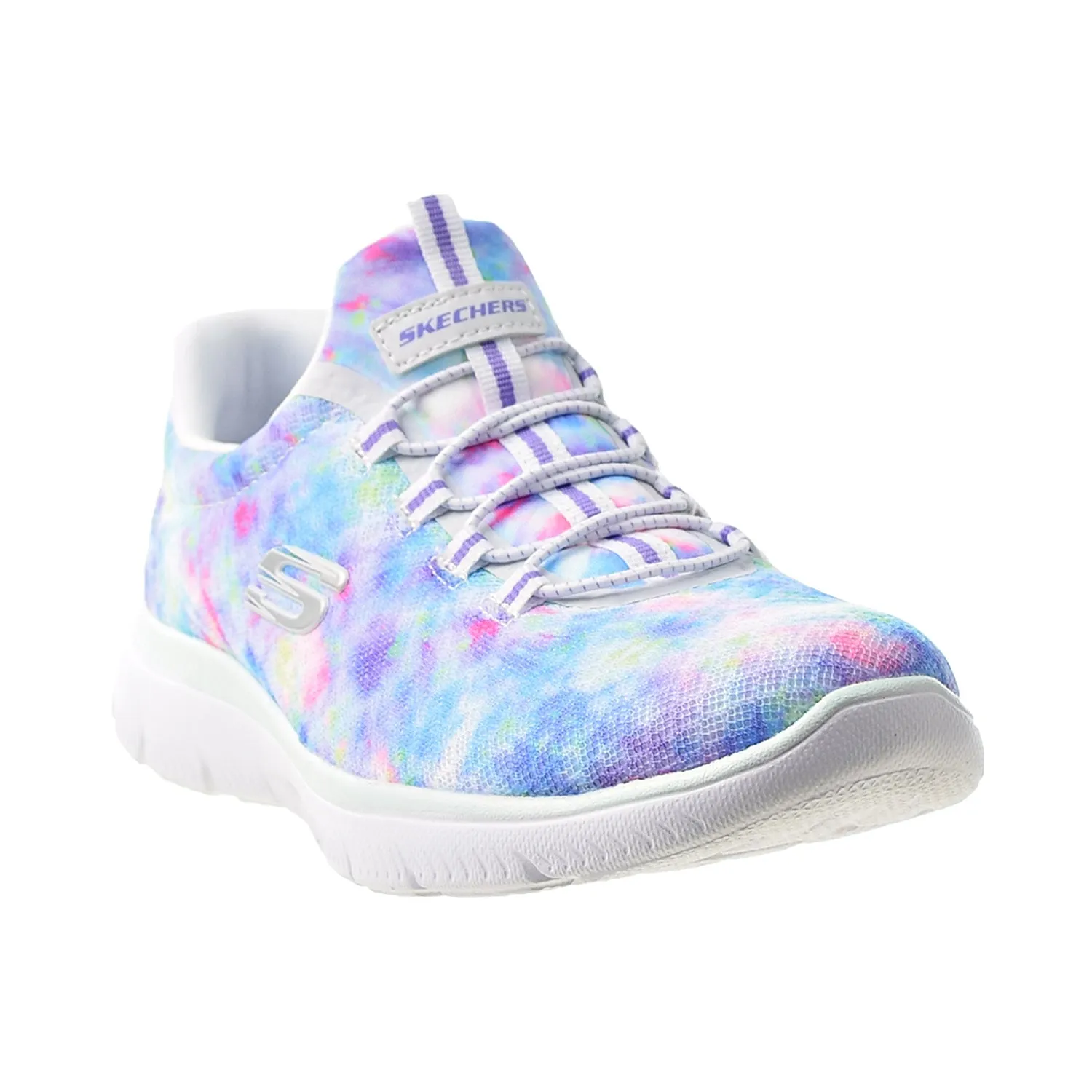 Skechers Summits Looking Groovy Women's Shoes White-Multi
