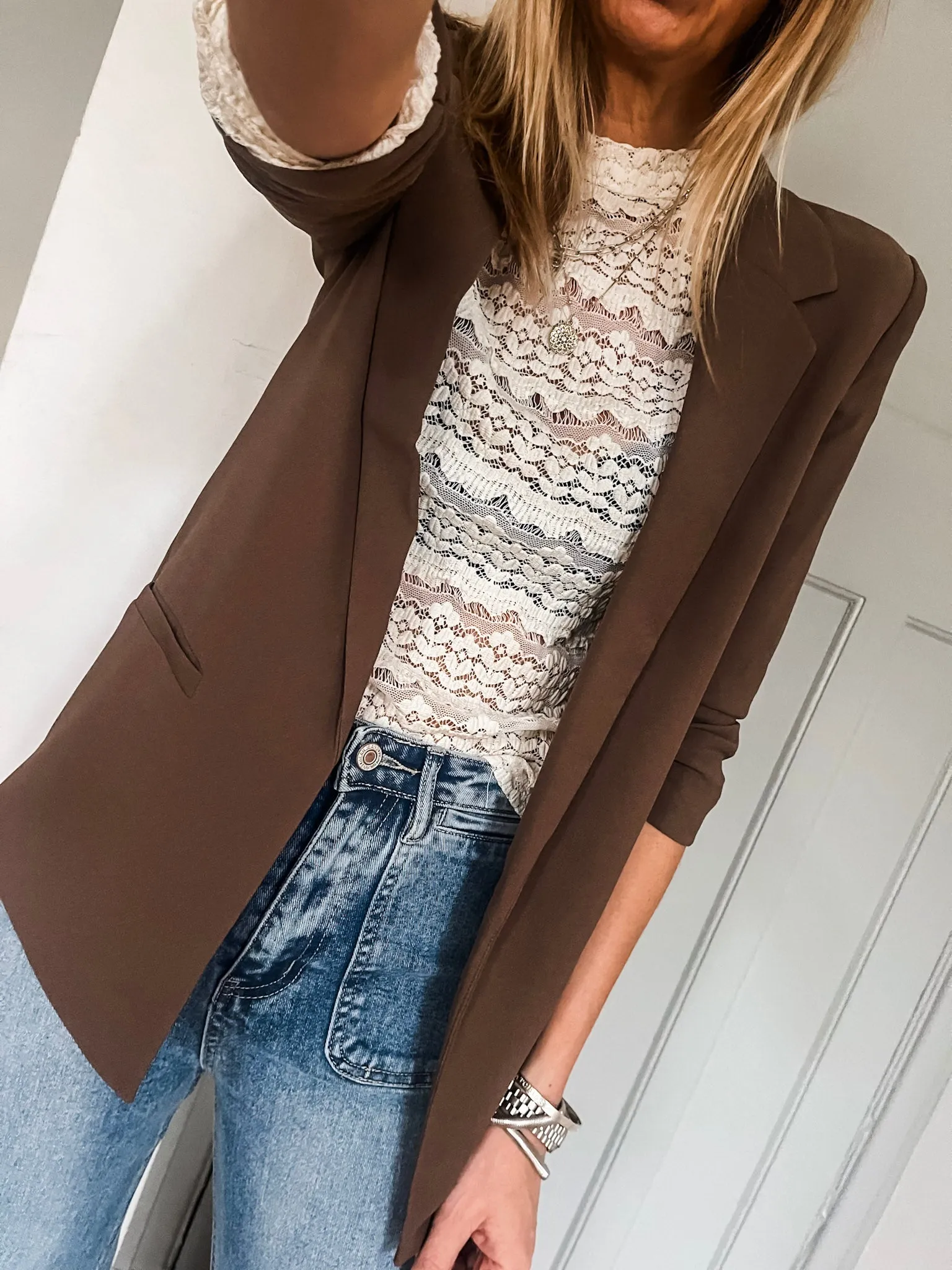 Soaked In Luxury Shirley Blazer PREMIUM BRAND