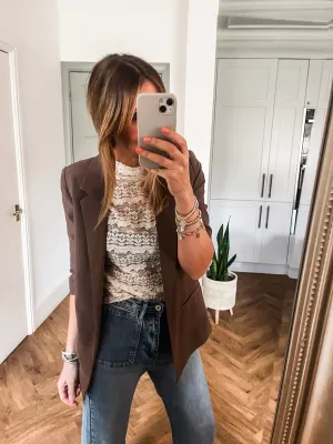 Soaked In Luxury Shirley Blazer PREMIUM BRAND