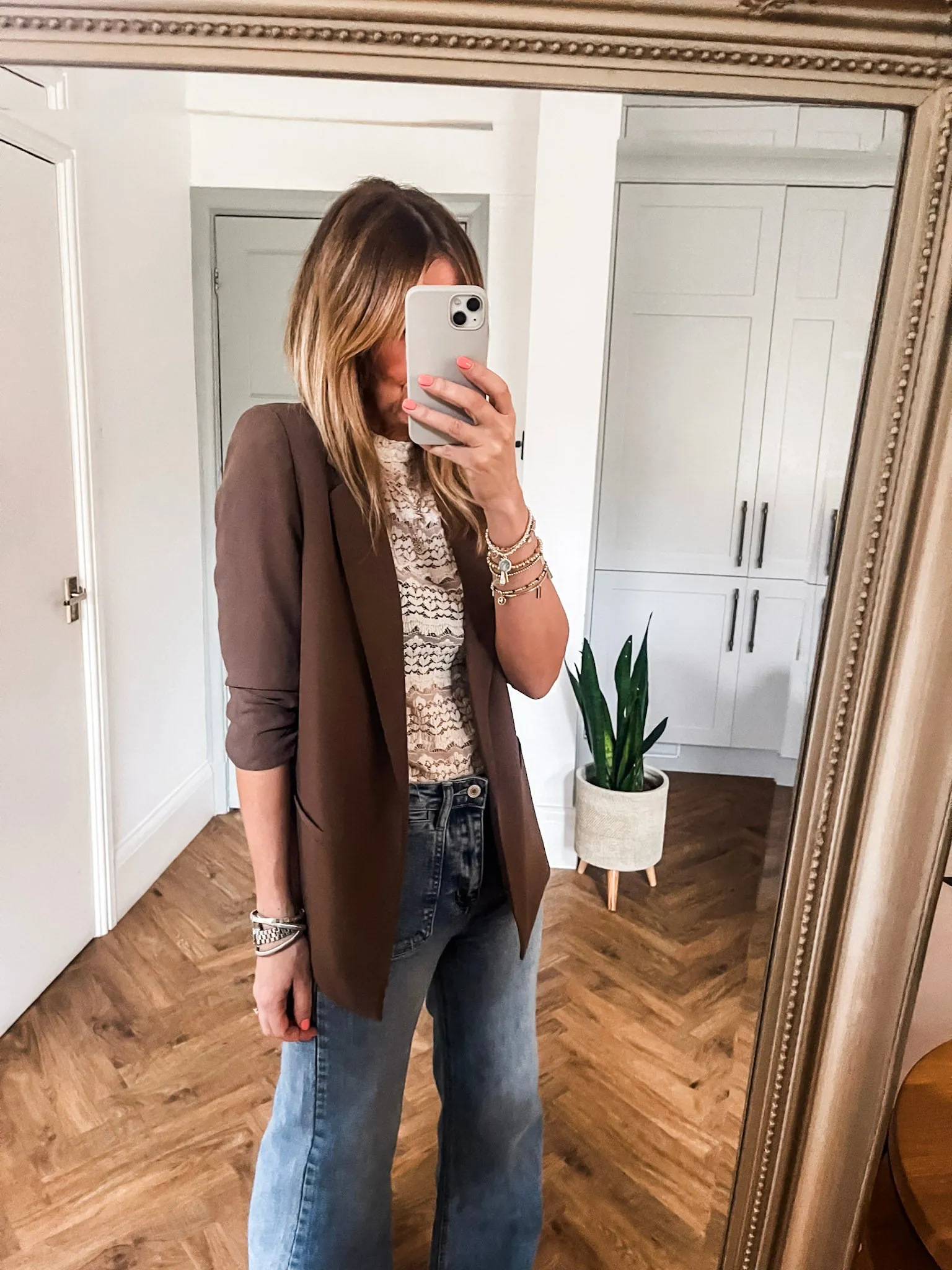 Soaked In Luxury Shirley Blazer PREMIUM BRAND