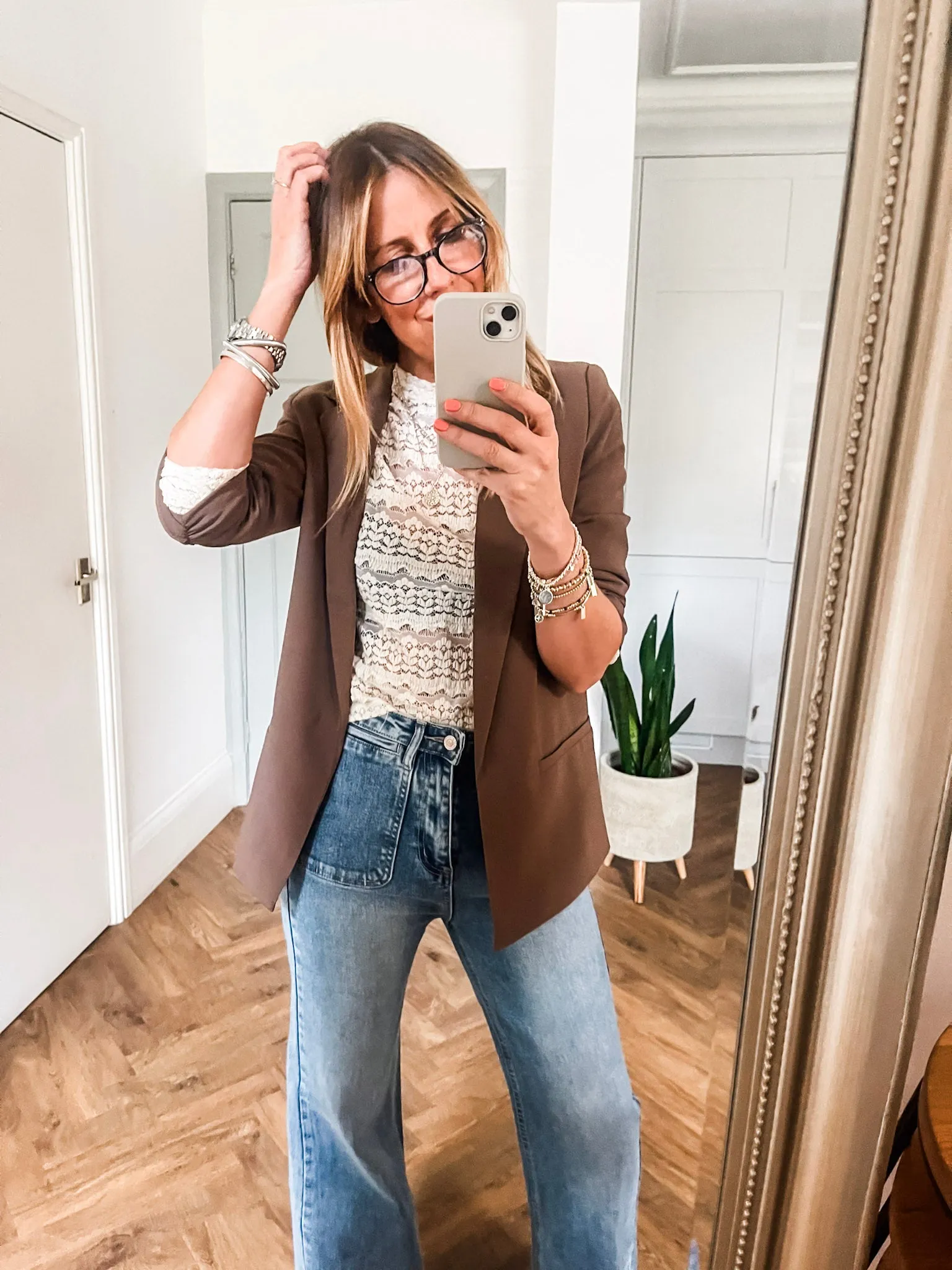 Soaked In Luxury Shirley Blazer PREMIUM BRAND