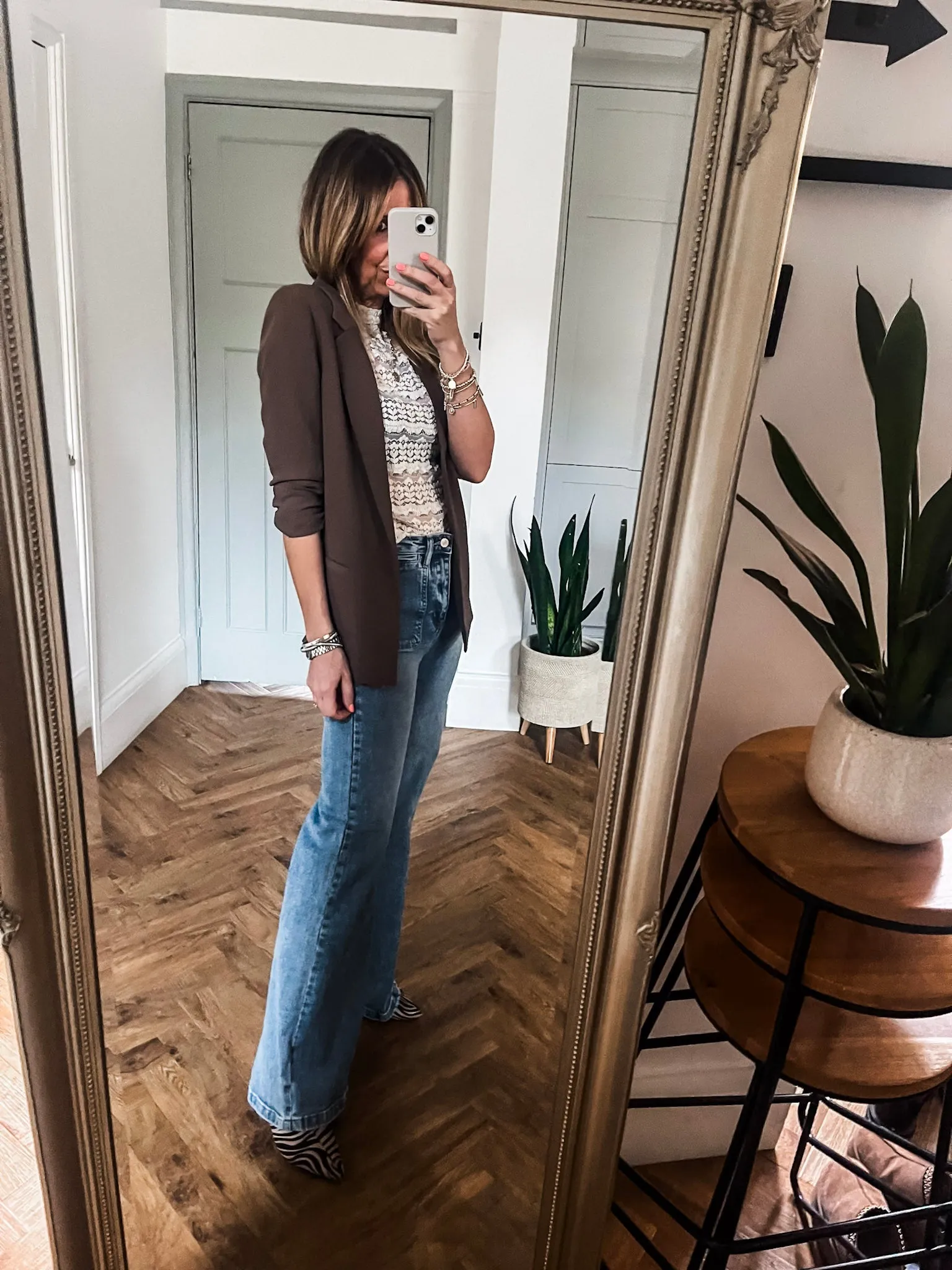 Soaked In Luxury Shirley Blazer PREMIUM BRAND