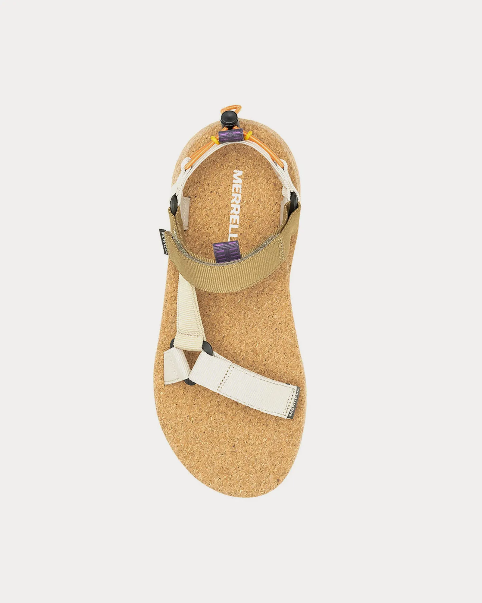 Speed Fusion Access Web Oyster / Khaki Sandals