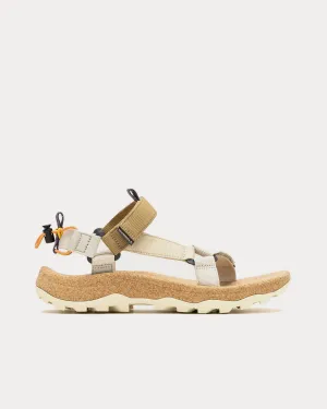 Speed Fusion Access Web Oyster / Khaki Sandals