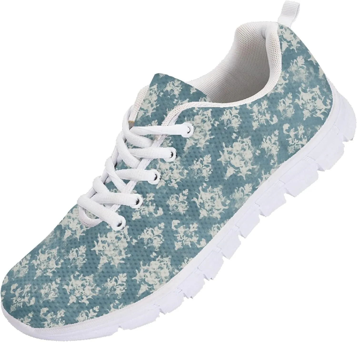 Sports Trainer Running Sneakers for Women Causal Travel Shoes Outdoor Walking Low Heel Lace up Shoe Breathable Flexible for Teen Girls Lady