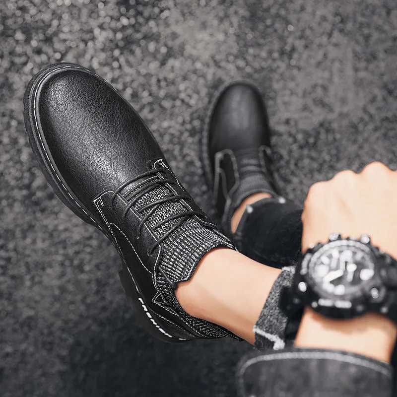 Spring and Autumn New Men's Martin Boots T118