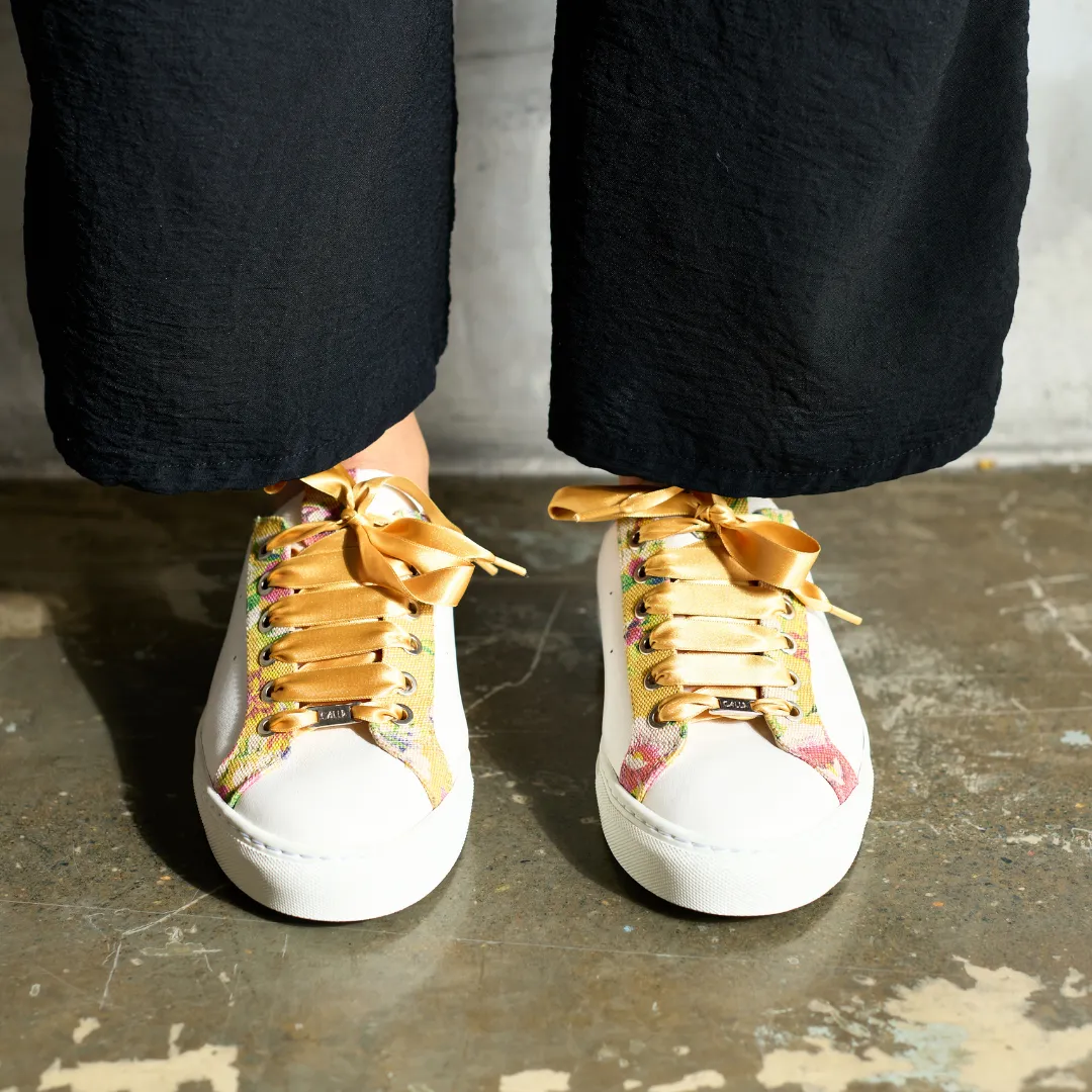 Star - Floral Yellow