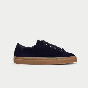 Star - Navy Suede