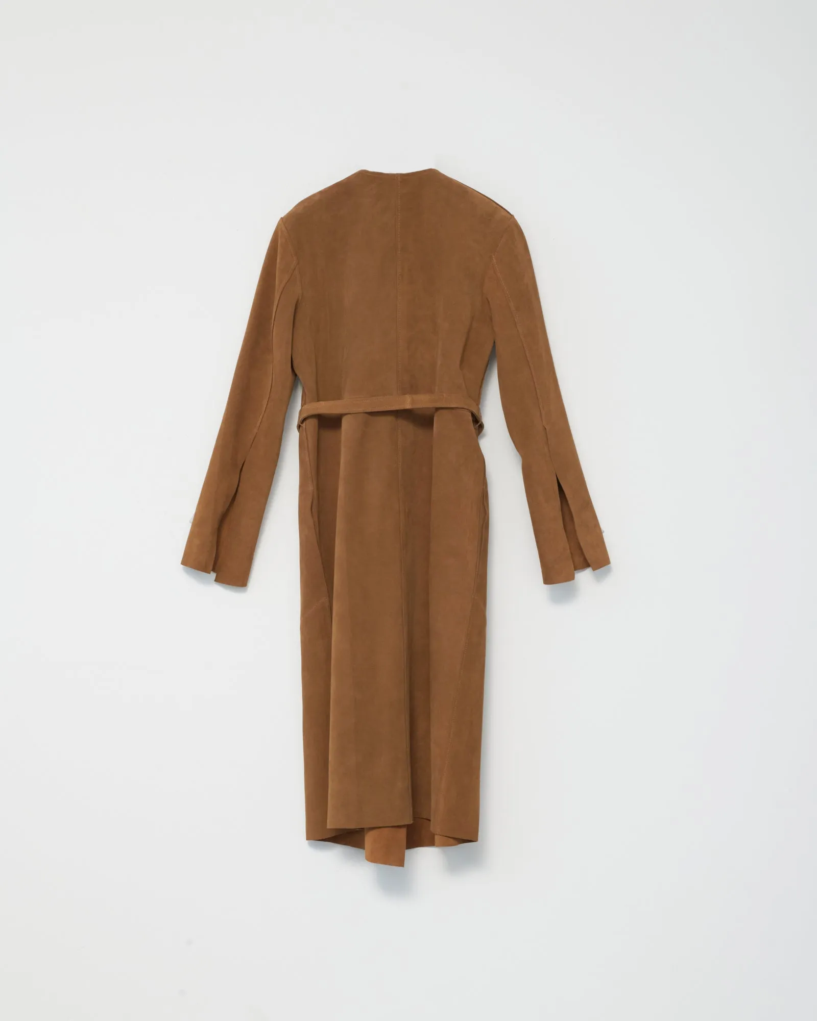 Suede Coat