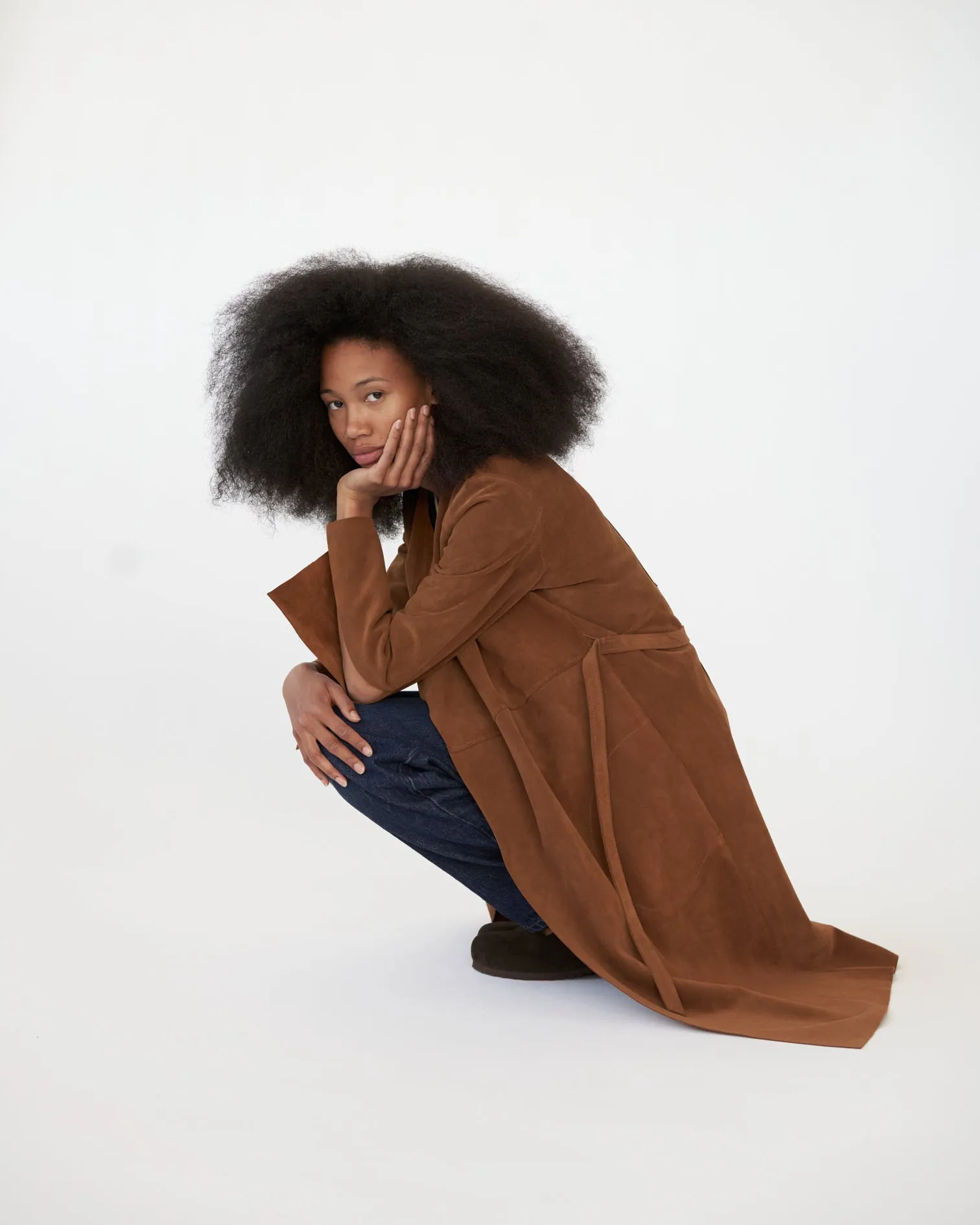 Suede Coat