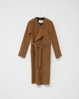 Suede Coat