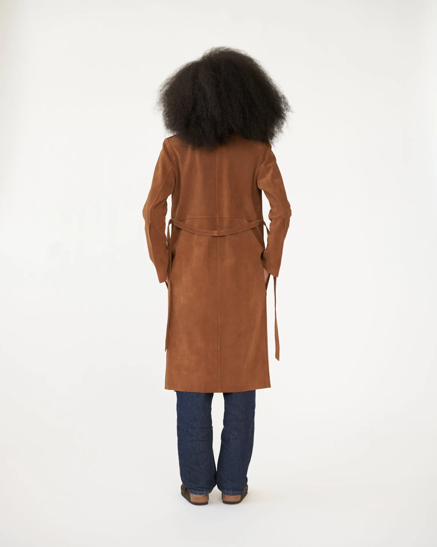 Suede Coat