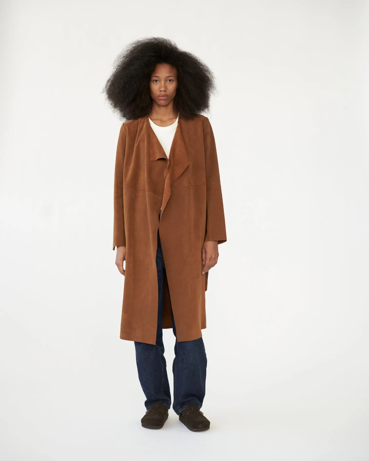 Suede Coat