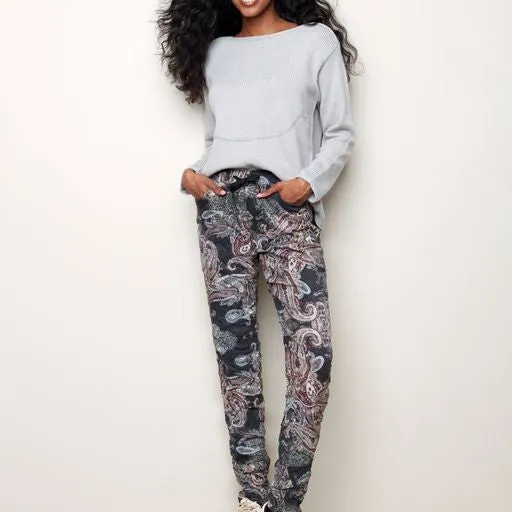 SUEDE JOGGER C5226R-157B