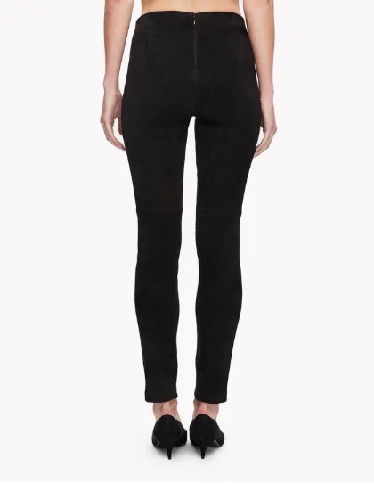 Suede Leggings