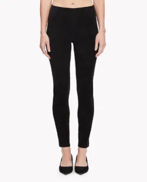 Suede Leggings