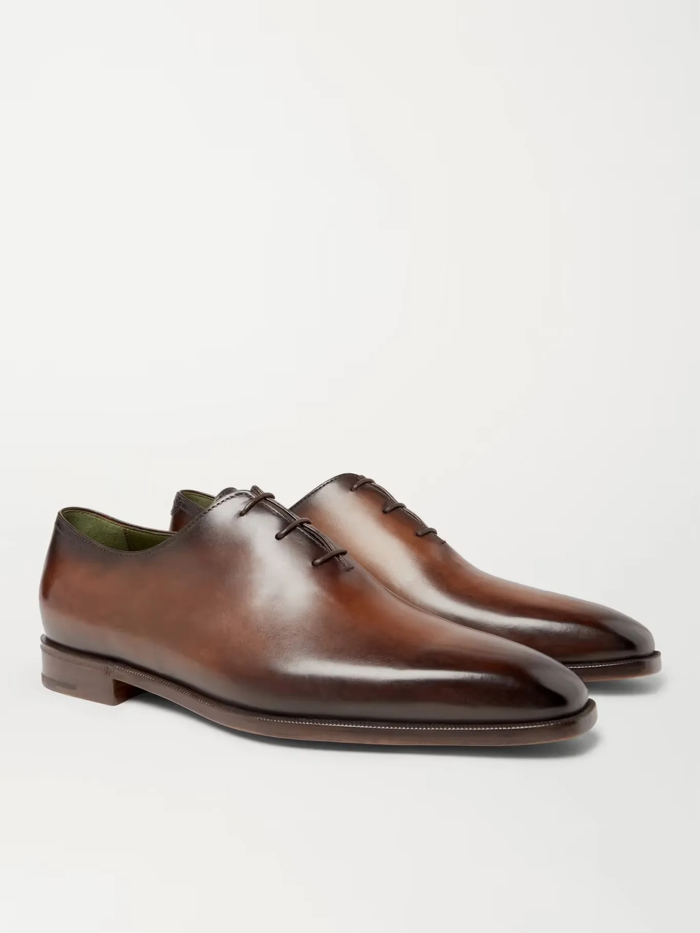 SW. Oxfords - Brown