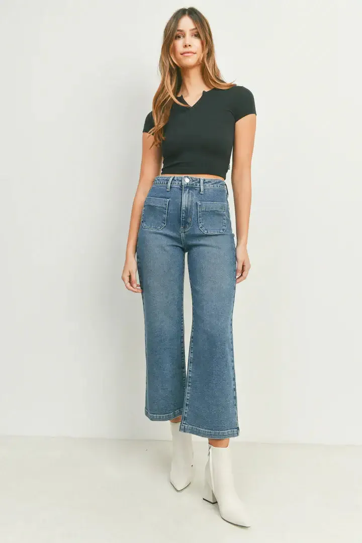 THE SAILOR POCKET WIDE LEG