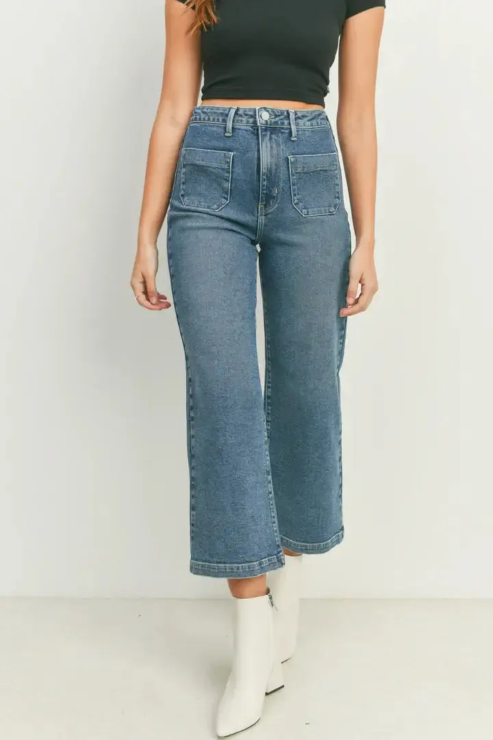 THE SAILOR POCKET WIDE LEG