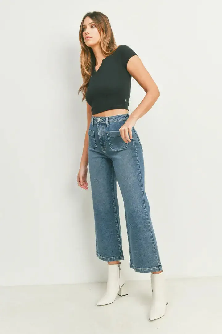 THE SAILOR POCKET WIDE LEG