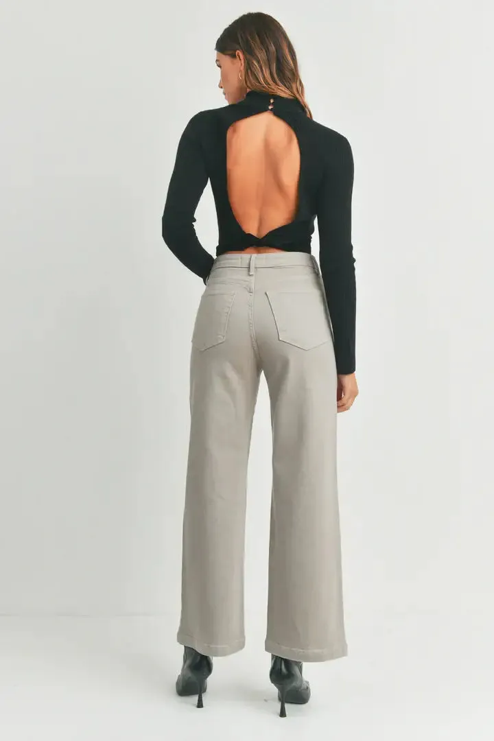 THE SAILOR POCKET WIDE LEG