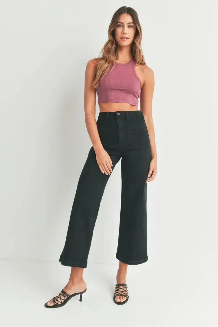 THE SAILOR POCKET WIDE LEG