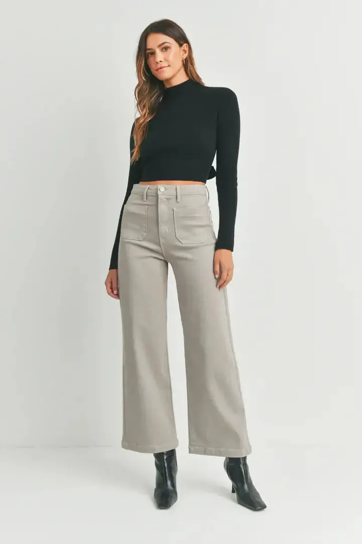 THE SAILOR POCKET WIDE LEG